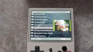 Anbernic RG35XX портативная игровая консоль