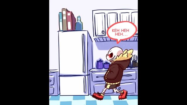 Маленькие Сансы [Underfell Underswap] (undertale Comic Mix Dub)