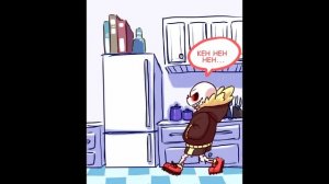 Маленькие Сансы [Underfell Underswap] (undertale comic mix dub)