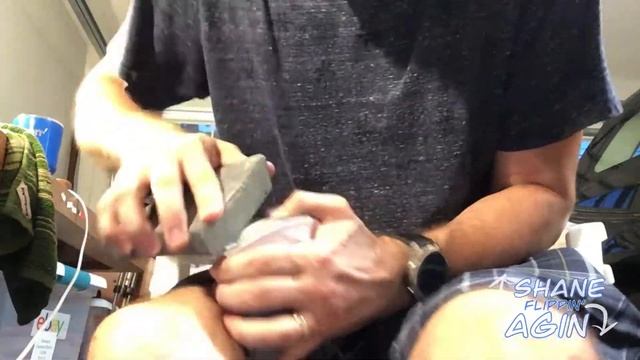 How to clean permanent marker off of shoes! смотреть онлайн