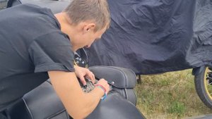 мотопутешествие на Рок Фестиваль ,,Улетай"