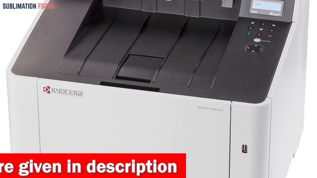 Kyocera ECOSYS P5026cdw | Best Color Network Laser Printer | 2024 Guide смотреть онлайн