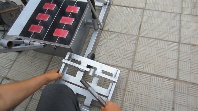 Обзор станка для шлакоблока