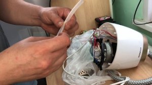 Отпариватель Hyundai сломался, нет пара, что делать и как отремонтировать. Разборка и чистка.