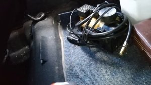Kia Picanto спальное место. Переночевать в машине. Обустройство спального места в машине.