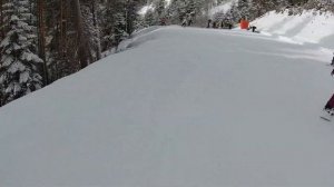 Архыз. Трасса №2 - Персеиды (синяя)