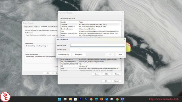 How to install Java JDK 21 on Windwos 11? how to  install netbeans and create project on it?