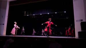 Моздокский танец кабардинка