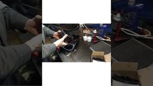 Хёндэ Палисад 2,2D замена фильтров и масла