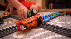 Thomas and Friends NEW Push Along Tank Engines Surprise with Trackmaster Wooden Railway Collection