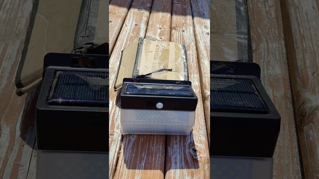 Солнечные светодиодные фонари. Продолжаем эксплуатацию. смотреть онлайн