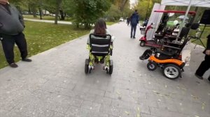 Сравнение инвалидных колясок MET COMPACT 15 и MET COMPACT 35 #met