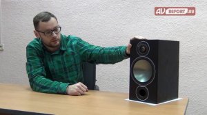 Обзор акустики Monitor Audio Bronze