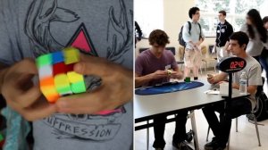 Как собирают кубик Рубика МИРОВЫЕ рекордсмены? Сборка кубика Рубика 3х3 по рекордным скрамблам.