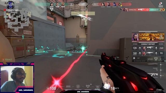 Back to Valorant Afternoon Stream #valorant смотреть онлайн