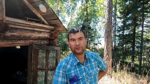 Байкал | Один в глухой тайге | @ROMAEDET