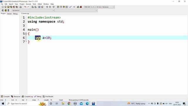 C++ Variables | Learn Coding