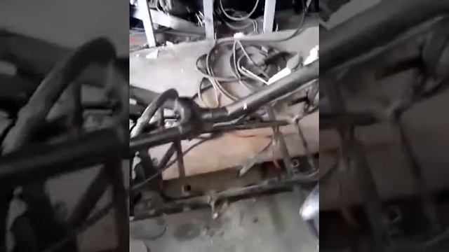 Что делать когда повело раму скутера макси. смотреть онлайн