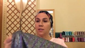 Модель Труба - двусторонняя шапочка/баф))