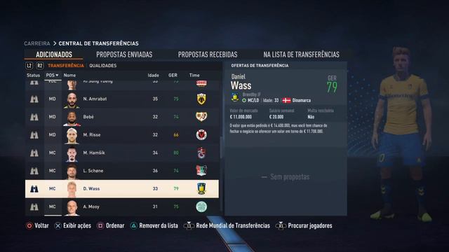 FIFA 23 : BONS JOGADORES VETERANOS COM FACE REAL , para o seu MODO CARREIRA смотреть онлайн