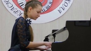 А.Гречанинов "Прелюдия" си бемоль минор, Б.Сметана "Песня" ля минор