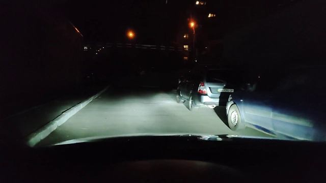 VW Jetta 6 2.5 USA как светят LED лампы ближнего света смотреть онлайн