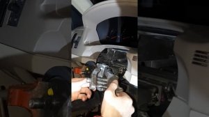 Cadillac sts не заводится.Starting disabled theft problem.Servise column look.
