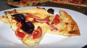 Французский огненный пирог