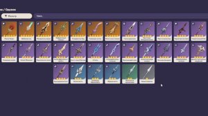 Обзор Арлекино: Подходящее оружие [Genshin Impact]