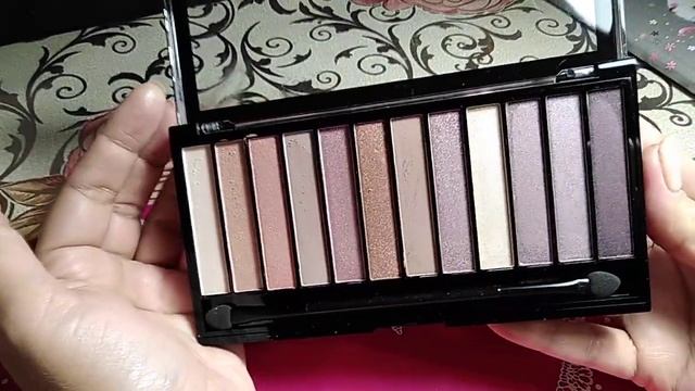 STELLARY. Палетки теней. смотреть онлайн