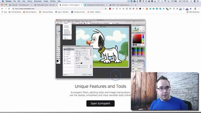 5 Free Photoshop Alternatives - 1 Is Nearly As Good As Photoshop смотреть онлайн
