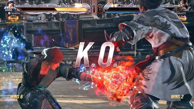 Tekken 8: SpeedKing Asuka Ranked Matches смотреть онлайн
