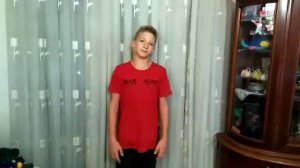 Самет Джантюрк, 13 лет, Турция, Стамбул, басня "Лев и Лисица"