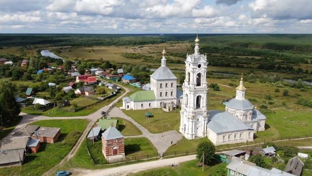 Храмовый комплекс с. Погост I Преображенская церковь I Никольская церковь I Касимов