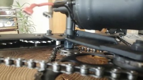 Эксклюзивный мангал.