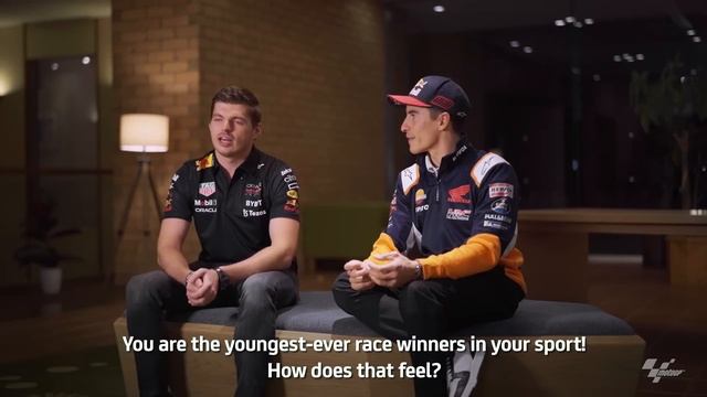 Marc Marquez ?️ & Max Verstappen ?️ | Inside the mind of a superstar смотреть онлайн