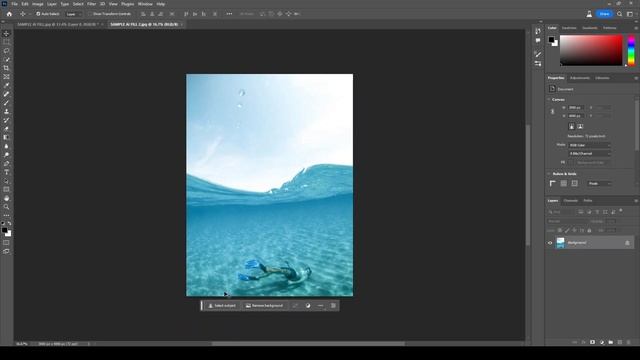 Is Photoshop's "Generative AI fill"  a scam? смотреть онлайн