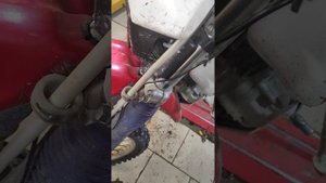 китайская приборка на  honda xr 250