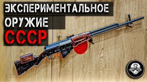 ЭКСПЕРИМЕНТАЛЬНОЕ ОРУЖИЕ СССР. Автомат АГ-039 и Снайперская Винтовка АГ-036. Неизвестные разработки