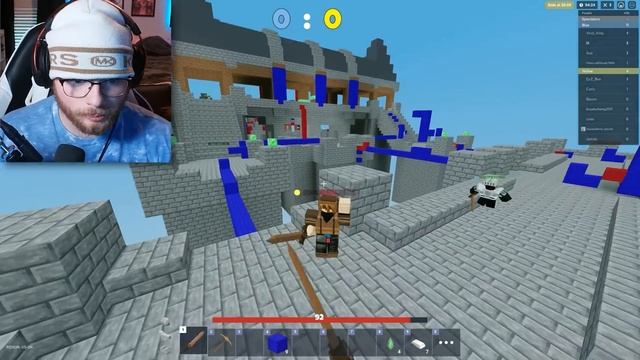 NEW Capture The Flag Gamemode In ROBLOX Bedwars... смотреть онлайн