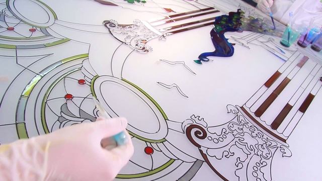 Сделано в Кузбассе HD: Изготовление заливного витража смотреть онлайн