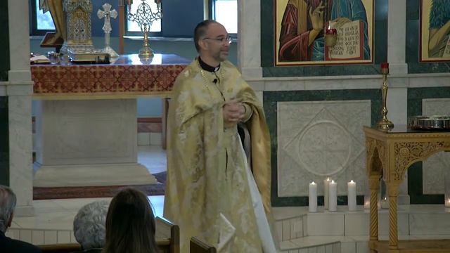 Sunday of the Publican and the Pharisee смотреть онлайн