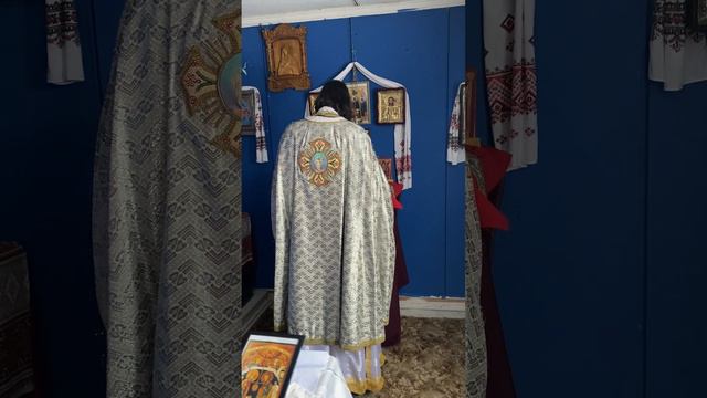 Різдвяна Літургія Василія Великого. Євхаристійний канон смотреть онлайн