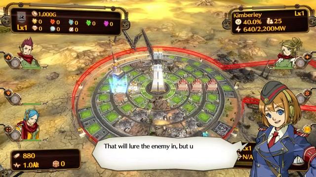 Aegis of Earth Protonovus Assault #1 Kimberley First Strike Tutorial Gameplay PS4 смотреть онлайн