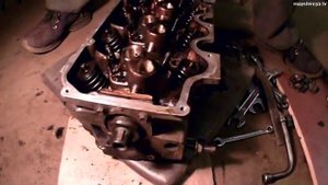 ремонт двигателя Chery Amulet часть 3