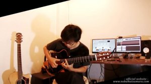 While My Guitar Gently Weeps - The Beatles / Fingerstyle Guitar Cover (+TABS) / Nobu Matsumura