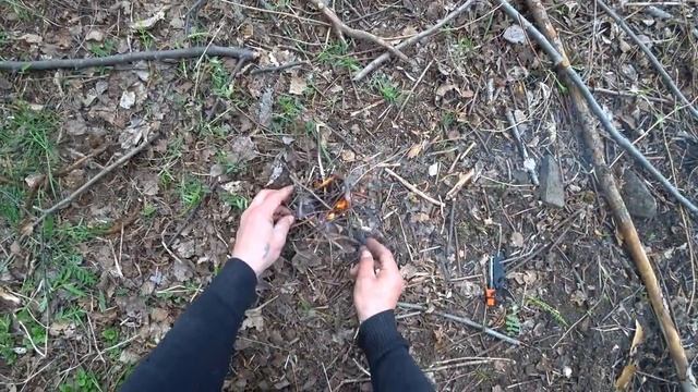 ОГНИВО СЛЕДОПЫТ. НЕЗАМЕНИМАЯ ВЕЩЬ В ПОХОДЕ И НА РЫБАЛКЕ