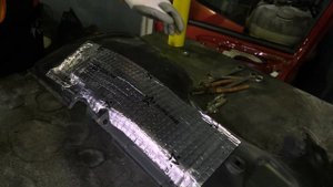 Шумоизоляция колесных арок | Инструкция по установке на Kia Sorento