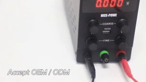NICE-POWER Factor,  SPS3010 DC Power Supply 30V 10A,With 5V 2A USB charge