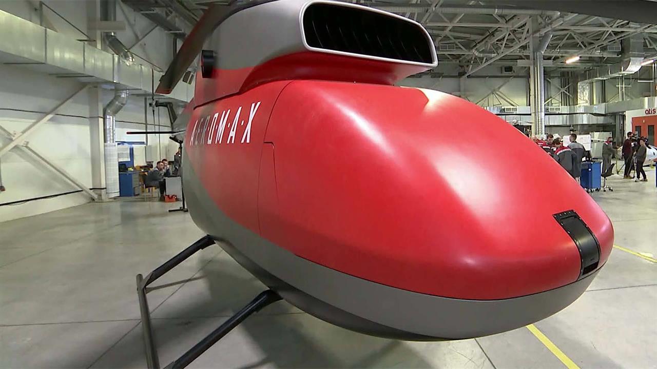 Развитие отрасли производства беспилотников обсуждалось в московском индустриальном парке "Руднево"